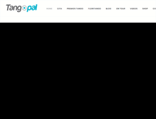 Tablet Screenshot of fabiansalas.com